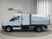 Usado VW Crafter Pro 163 CV (119 kW) 2015 Blanco Van