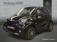 Usado Smart ForTwo Electric Drive 59 kW (81 CV) 2023 Negro Coupe