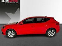 Usado Seat Leon Style 130 CV (95 kW) 2024 Plata