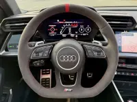 Usado Audi RS3 Sportback 400 CV (294 kW) 2023 Rojo Utilitario