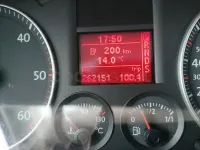Usado VW Touran Advance 140 CV (102 kW) 2005 Negro Monovolumen