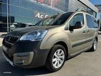 Usado Peugeot Partner Tepee Active 119 CV (87 kW) 2017 Gris Monovolumen