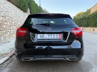 Usado Mercedes A180 109 CV (80 kW) 2018 Negro Berlina