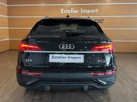 Usado Audi Q5 Advanced 204 CV (150 kW) 2022 Negro SUV