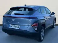 Usado Hyundai Kona 100 CV (73 kW) 2025 Azul SUV