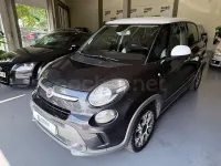 Usado Fiat 500L Trekking 85 CV (62 kW) 2014 Gris / plata Monovolumen