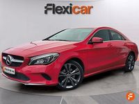 Usado Mercedes CLA200 136 CV (100 kW) 2018 Rojo Berlina