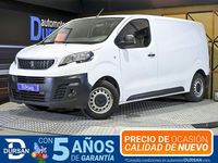 Usado Peugeot Expert 120 CV (88 kW) 2021 Blanco Van