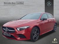 Usado Mercedes A250 AMG line 218 CV (160 kW) 2022 Manufaktur rojo patagonia Berlina