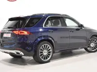 Usado Mercedes GLE350 AMG line 321 CV (236 kW) 2020 Azul SUV