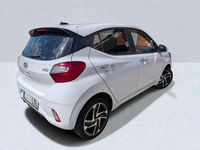 Usado Hyundai i10 67 CV (49 kW) 2021 Blanco Utilitario