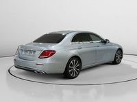 Usado Mercedes E220 194 CV (142 kW) 2017 Gris / plata Berlina