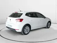 Usado Seat Ibiza 115 CV (84 kW) 2025 Blanco Utilitario