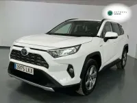 Usado Toyota RAV4 Hybrid Advance 218 CV (160 kW) 2020 Blanco SUV
