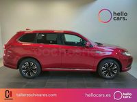 Usado Mitsubishi Outlander P-HEV 203 CV (149 kW) 2016 Rojo SUV