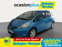 Usado Honda Jazz Elegance Plus 90 CV (66 kW) 2009 Azul Utilitario