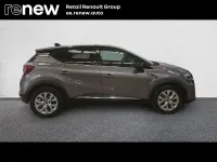 Usado Renault Captur Zen 160 CV (117 kW) 2020 Gris SUV