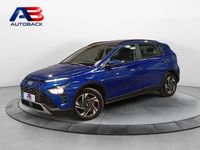 Usado Hyundai Bayon 100 CV (73 kW) 2022 Azul SUV