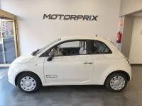 Usado Fiat 500 Pop 69 CV (50 kW) 2009 Blanco Descapotable
