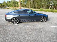 Usado Audi A5 Sportback 245 CV (180 kW) 2012 Gris / plata Utilitario