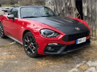 Usado Abarth 124 Spider 170 CV (125 kW) 2016 Rojo Descapotable