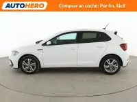 Usado VW Polo R-line 95 CV (69 kW) 2022 Blanco Utilitario