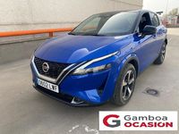 Usado Nissan Qashqai 140 CV (102 kW) 2022 Azul SUV