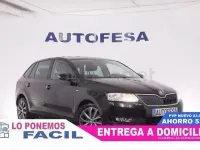 Usado Skoda Rapid Ambition 116 CV (85 kW) 2017 Negro Utilitario