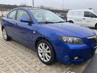 Usado Mazda 3 Active 105 CV (77 kW) 2008 Azul Berlina