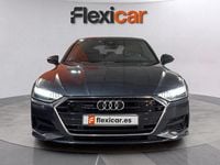 Usado Audi A7 Premium 290 CV (213 kW) 2018 Azul Berlina