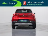 Usado Renault Captur Zen 160 HP (117 kW) 2022 Vermelho SUV