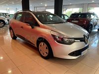 Usado Renault Clio GrandTour Authentique 75 CV (55 kW) 2015 Gris / plata Familiar