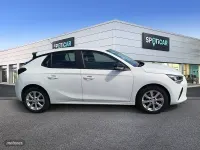 Usado Opel Corsa Edition 102 CV (75 kW) 2022 Blanco Utilitario