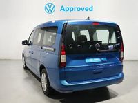 Usado VW Caddy Maxi 102 CV (75 kW) 2025 Azul Monovolumen
