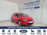 Usado Seat Ibiza Style 90 CV (66 kW) 2015 Rojo Berlina