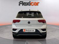 Usado VW T-Roc Advance 150 CV (110 kW) 2021 Blanco SUV