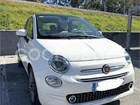 Usado Fiat 500 Lounge 69 CV (50 kW) 2018 Blanco Berlina