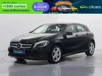 Usado Mercedes A180 Urban 109 CV (80 kW) 2014 Negro Utilitario