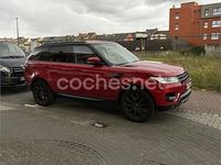 Usado Land Rover Range Rover Sport SE 240 CV (176 kW) 2017 Granate SUV