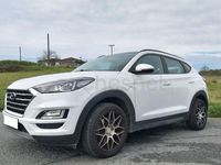 Usado Hyundai Tucson N Line 136 CV (100 kW) 2020 Blanco SUV