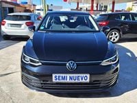 Usado VW Golf VIII Life 131 CV (96 kW) 2020 Negro Berlina