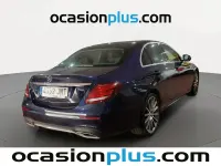 Usado Mercedes E220 194 CV (142 kW) 2016 Azul Berlina