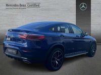 Usado Mercedes GLC300e 317 CV (233 kW) 2021 Azul Coupe