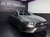 Usado Mercedes CLA35 AMG AMG 306 CV (225 kW) 2020 Gris Coupe