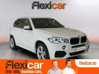 Usado BMW X5 218 CV (160 kW) 2015 Blanco SUV