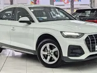 Usado Audi Q5 162 CV (119 kW) 2021 Blanco SUV