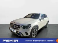 Usado Mercedes GLC300e 306 CV (225 kW) 2021 Blanco SUV