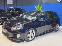 Usado VW Golf VII GTI 235 CV (172 kW) 2012 Negro Berlina