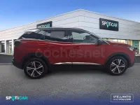 Usado Peugeot 3008 GT-line 130 CV (95 kW) 2019 Rojo SUV