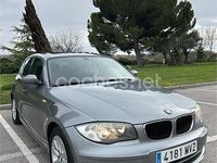 Usado BMW 116 122 CV (89 kW) 2009 Gris / plata Utilitario